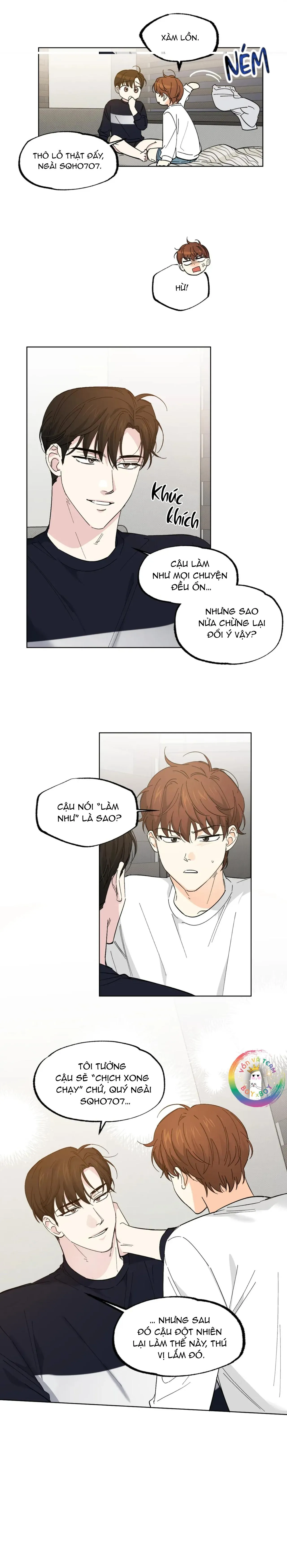 Cộng Sự Bán Thời Gian Chapter 20 Trang 3