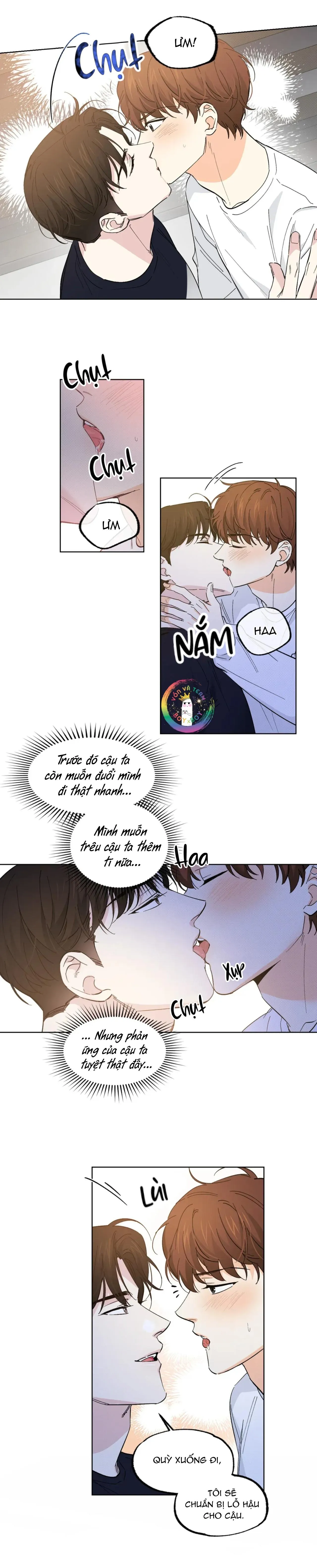 Cộng Sự Bán Thời Gian Chapter 20 Trang 5