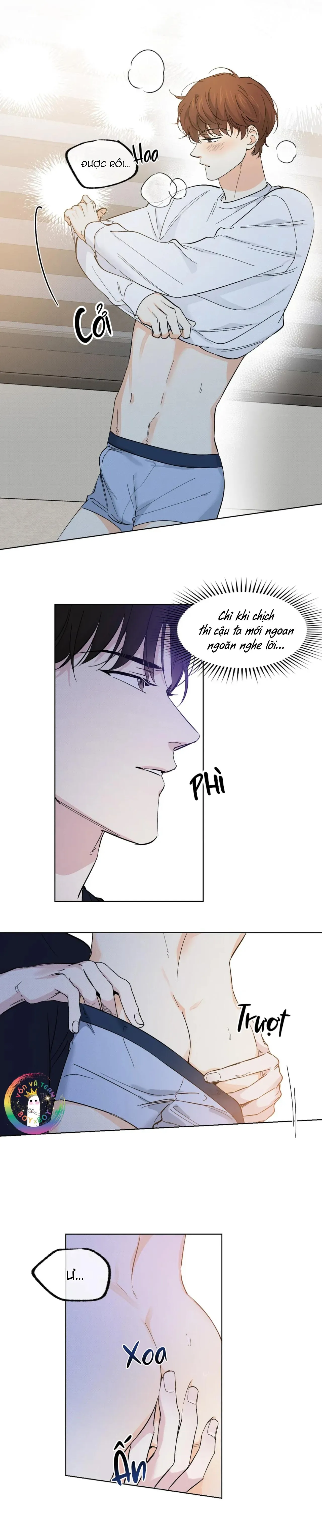 Cộng Sự Bán Thời Gian Chapter 20 Trang 6