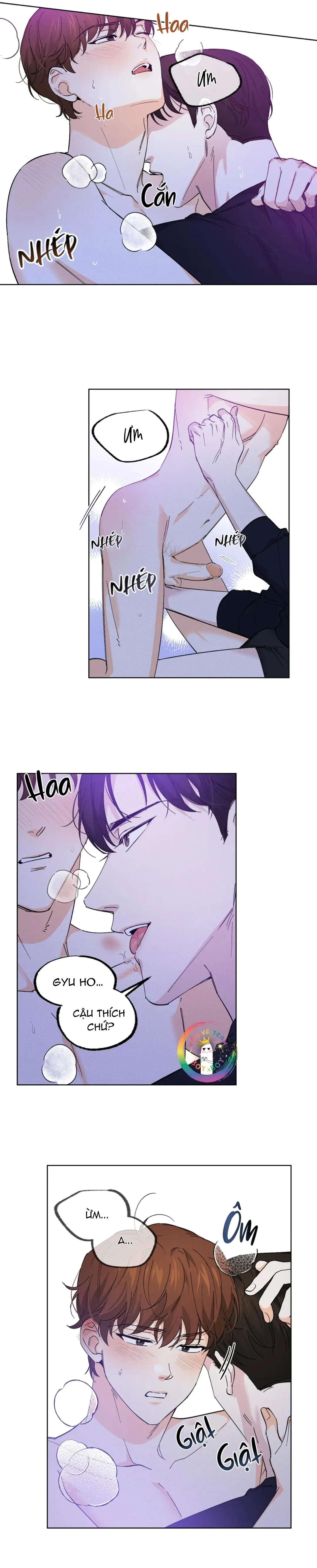 Cộng Sự Bán Thời Gian Chapter 20 Trang 8