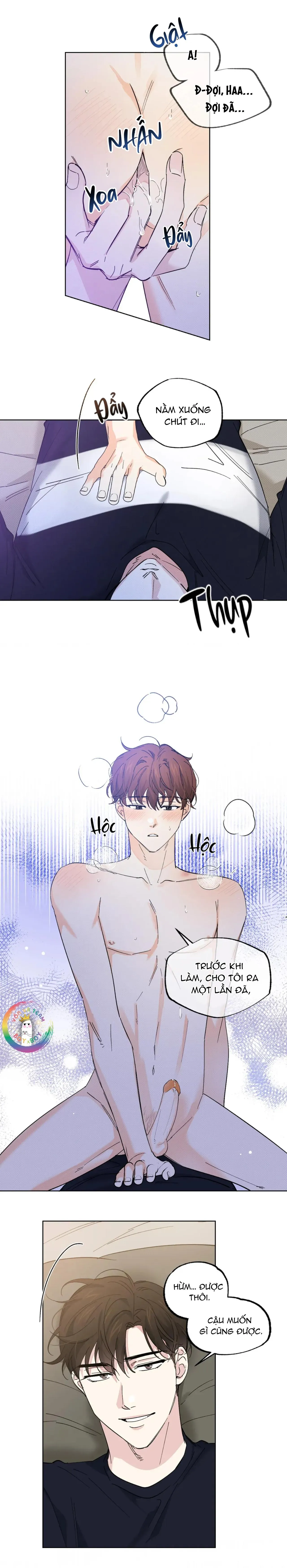 Cộng Sự Bán Thời Gian Chapter 20 Trang 9