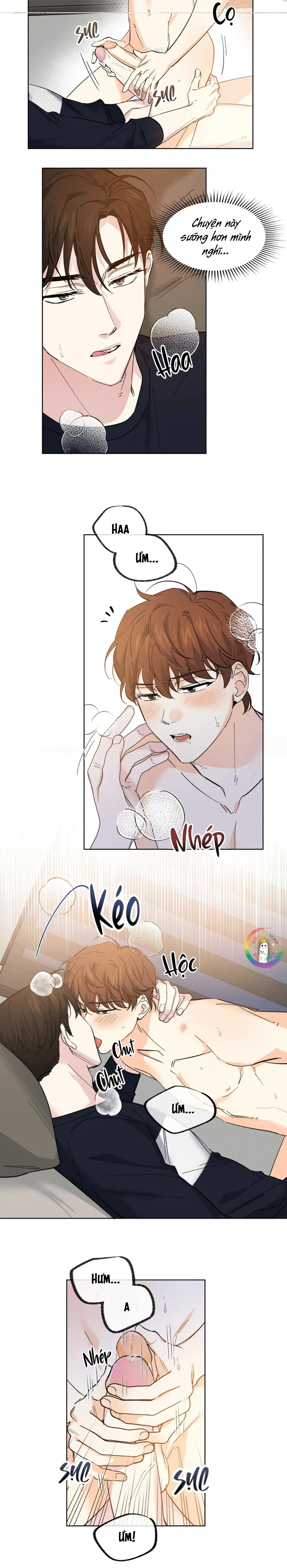 Cộng Sự Bán Thời Gian Chapter 20 Trang 12