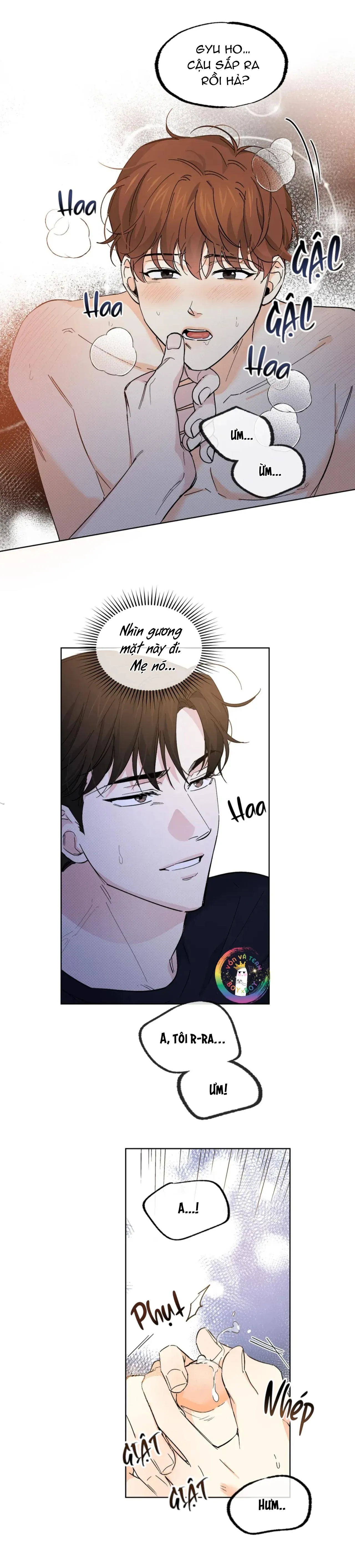 Cộng Sự Bán Thời Gian Chapter 20 Trang 13