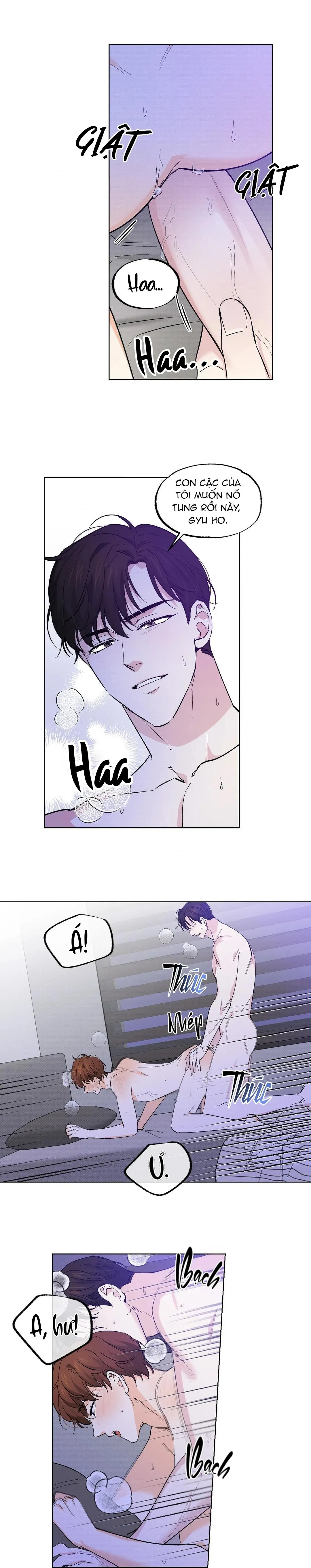 Cộng Sự Bán Thời Gian Chapter 21 Trang 3