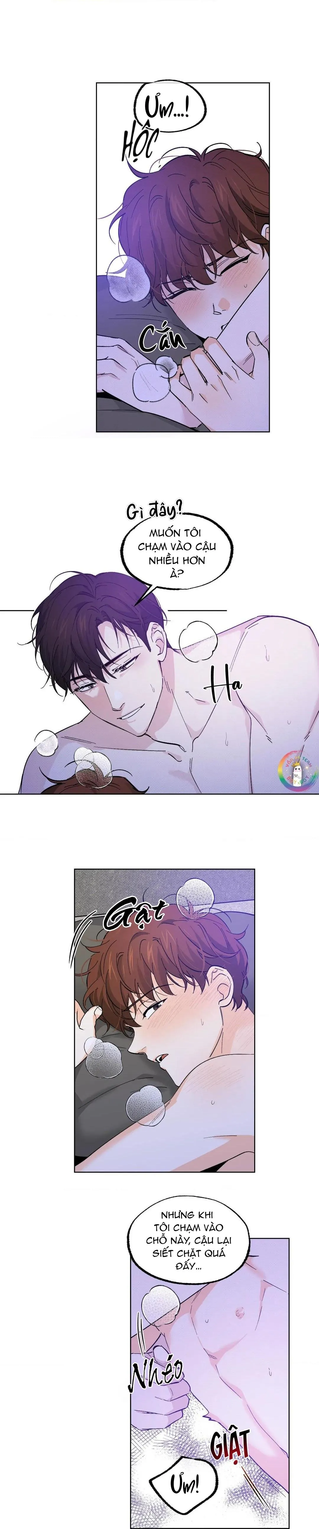 Cộng Sự Bán Thời Gian Chapter 21 Trang 4