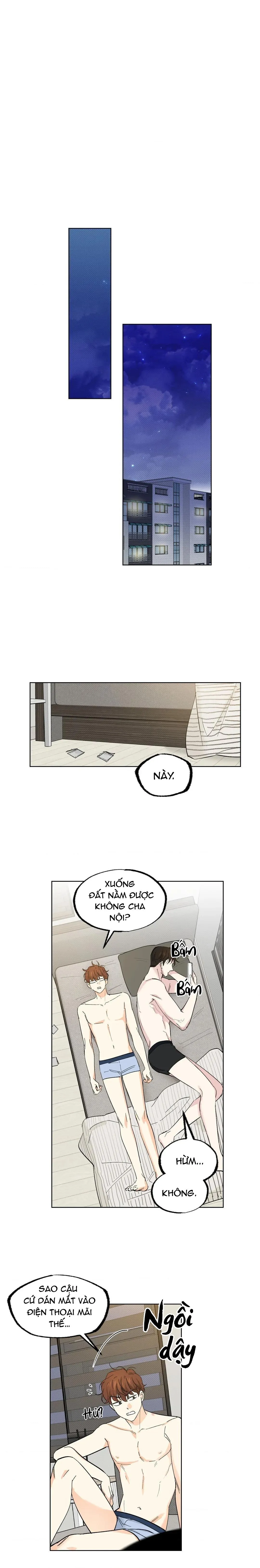 Cộng Sự Bán Thời Gian Chapter 21 Trang 9