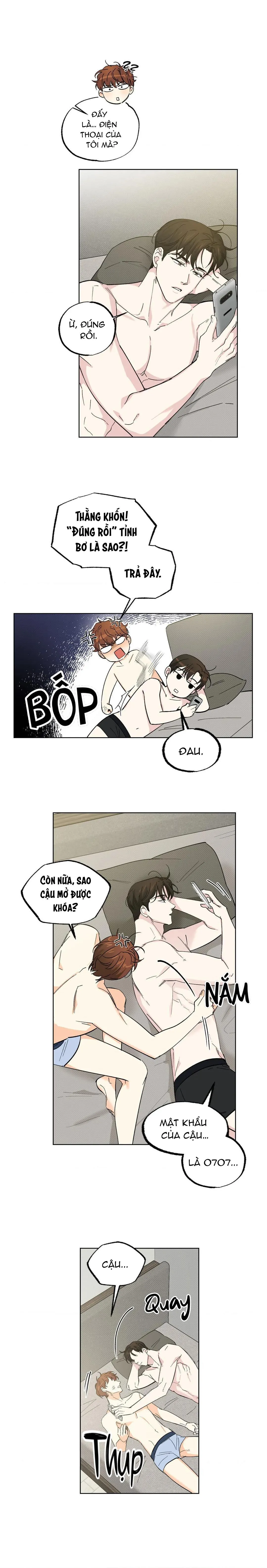 Cộng Sự Bán Thời Gian Chapter 21 Trang 10