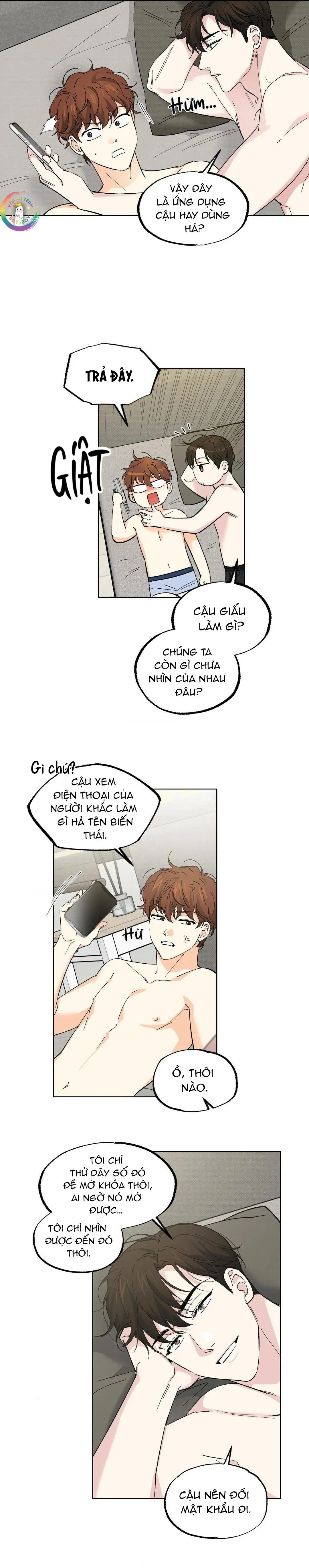 Cộng Sự Bán Thời Gian Chapter 21 Trang 11