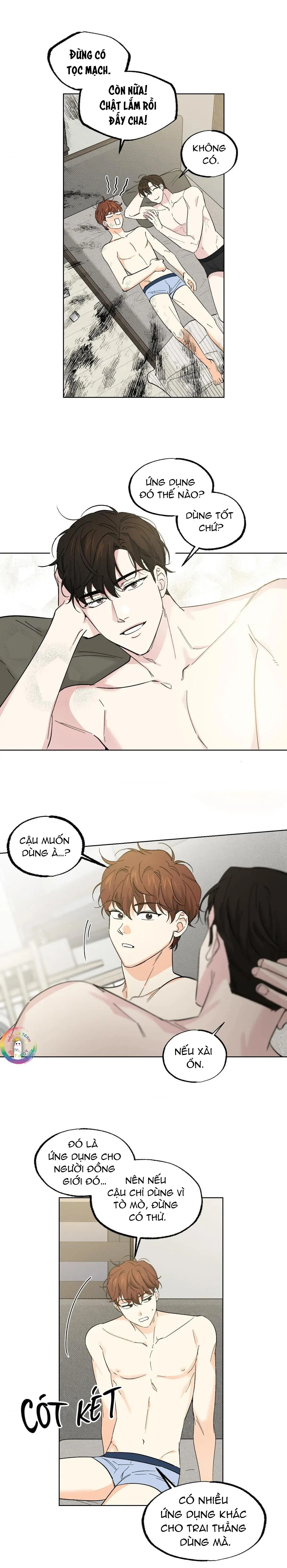 Cộng Sự Bán Thời Gian Chapter 21 Trang 12