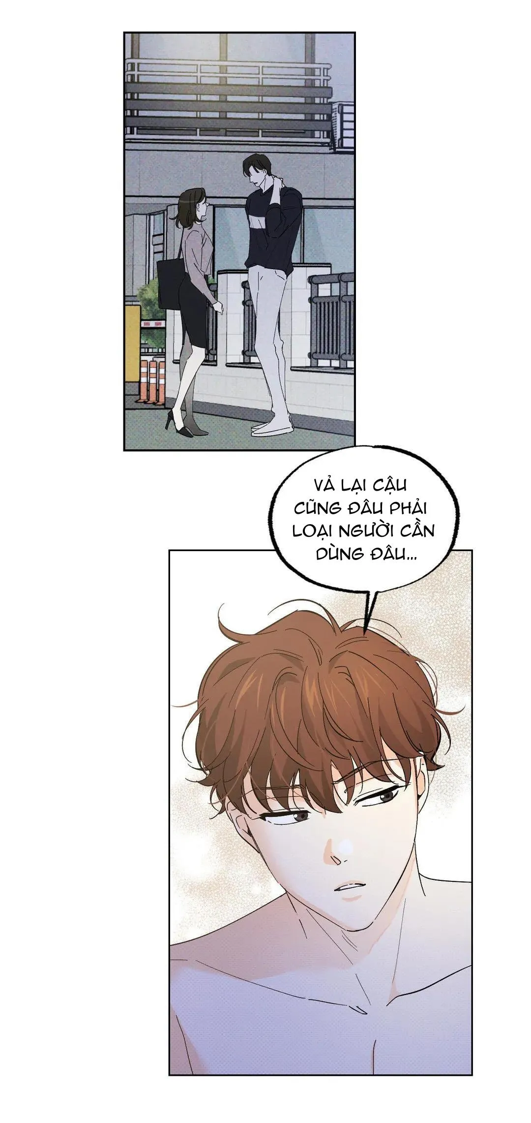 Cộng Sự Bán Thời Gian Chapter 21 Trang 13