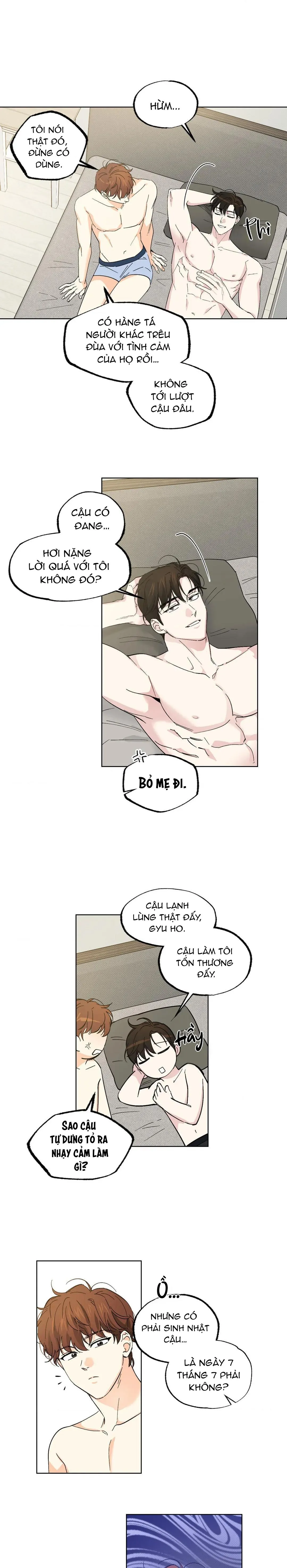 Cộng Sự Bán Thời Gian Chapter 21 Trang 14