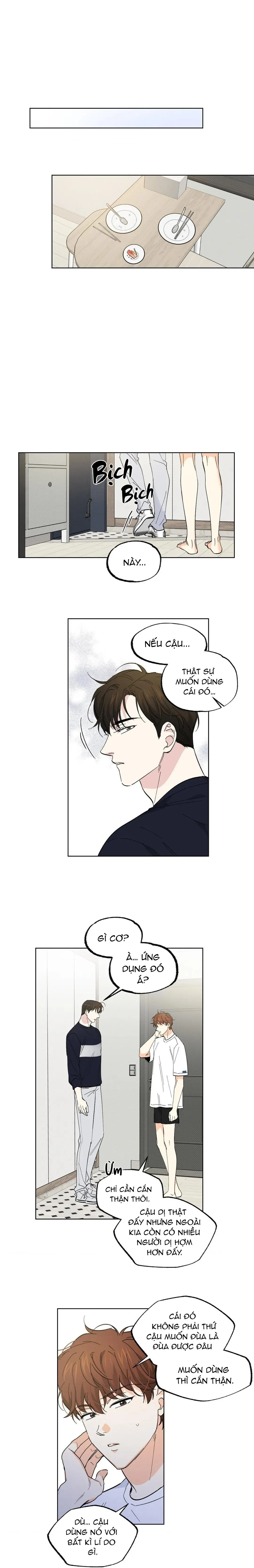 Cộng Sự Bán Thời Gian Chapter 21 Trang 16