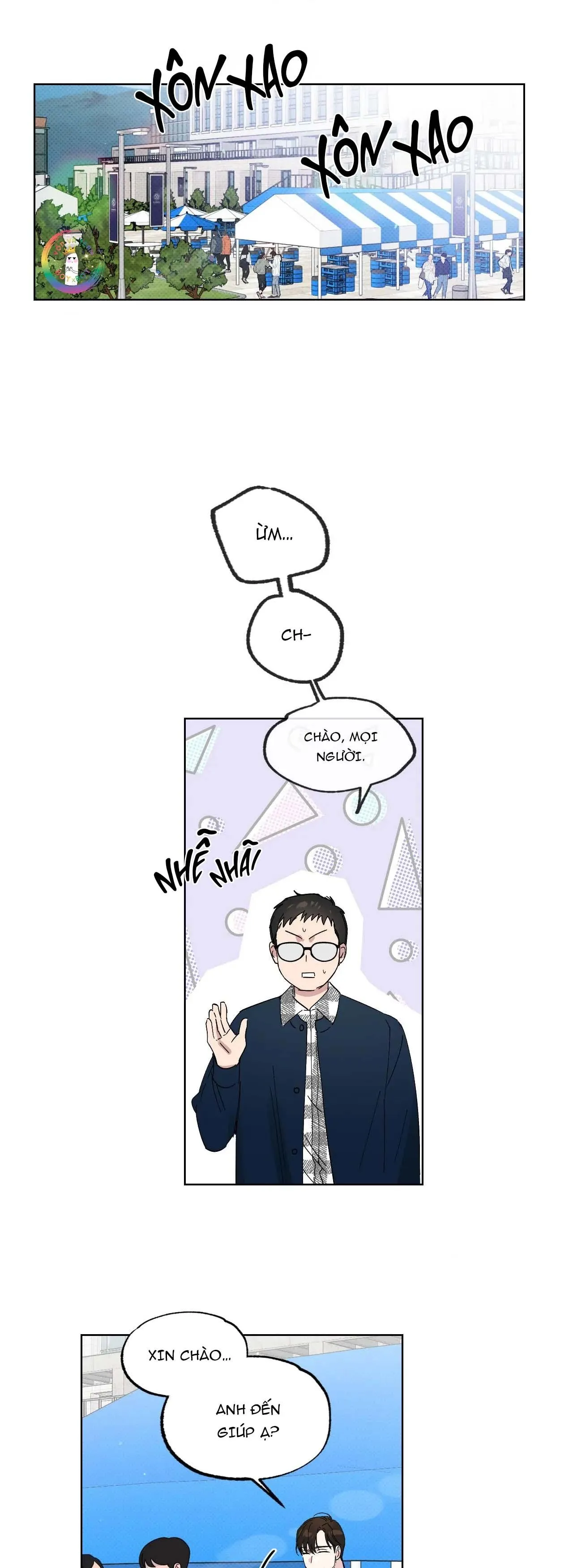 Cộng Sự Bán Thời Gian Chapter 22 Trang 3
