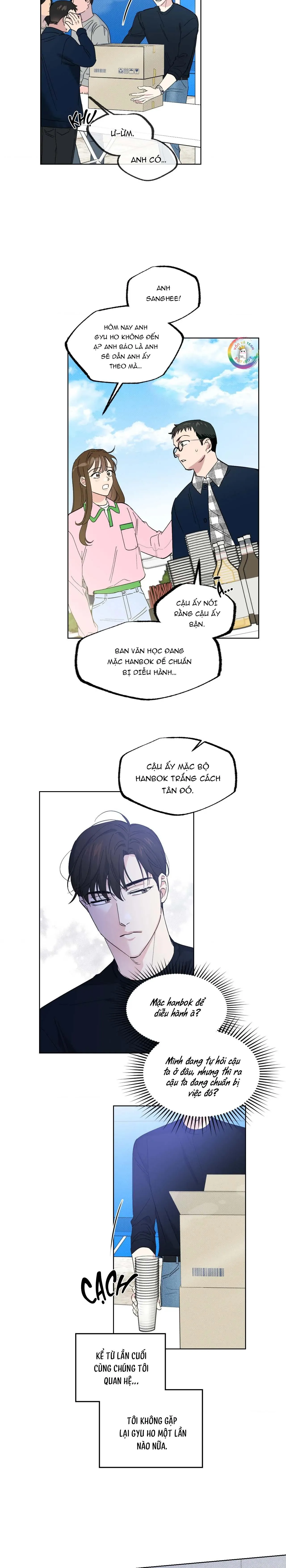 Cộng Sự Bán Thời Gian Chapter 22 Trang 4