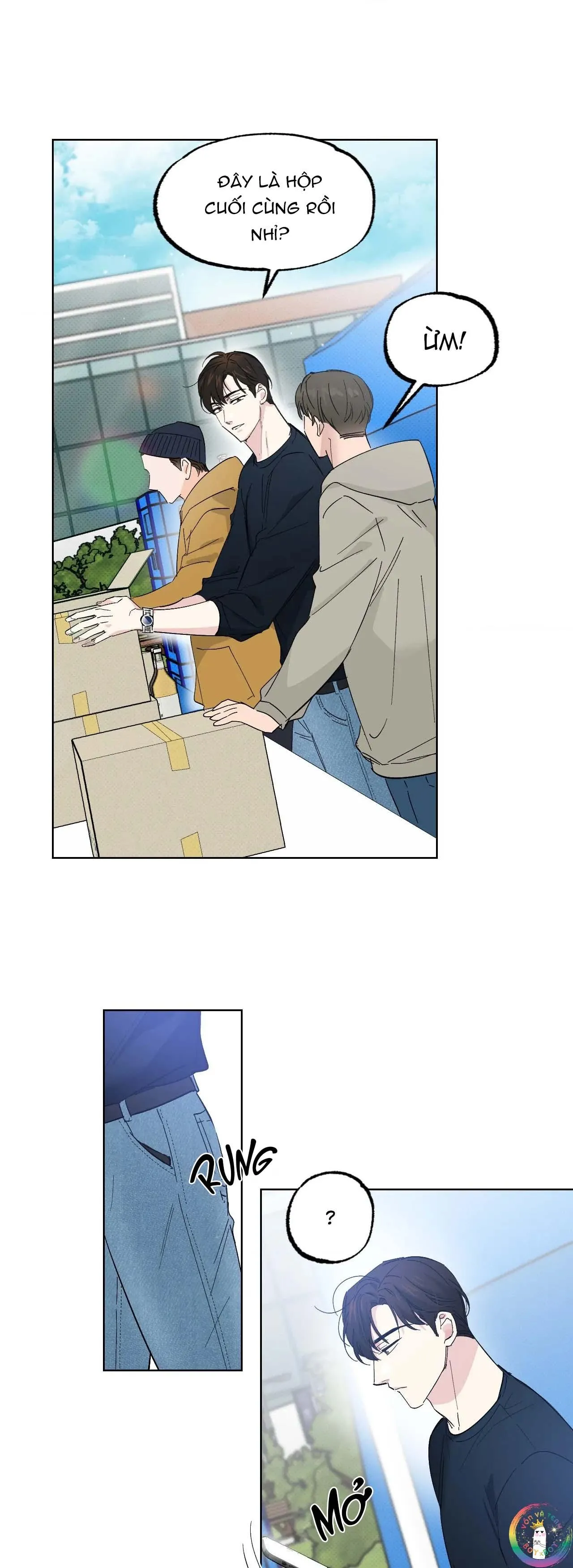 Cộng Sự Bán Thời Gian Chapter 22 Trang 6