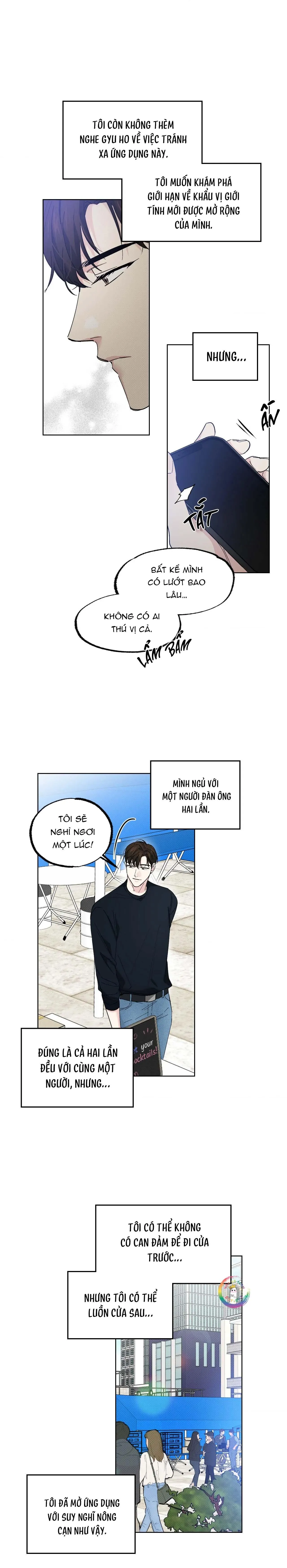 Cộng Sự Bán Thời Gian Chapter 22 Trang 8