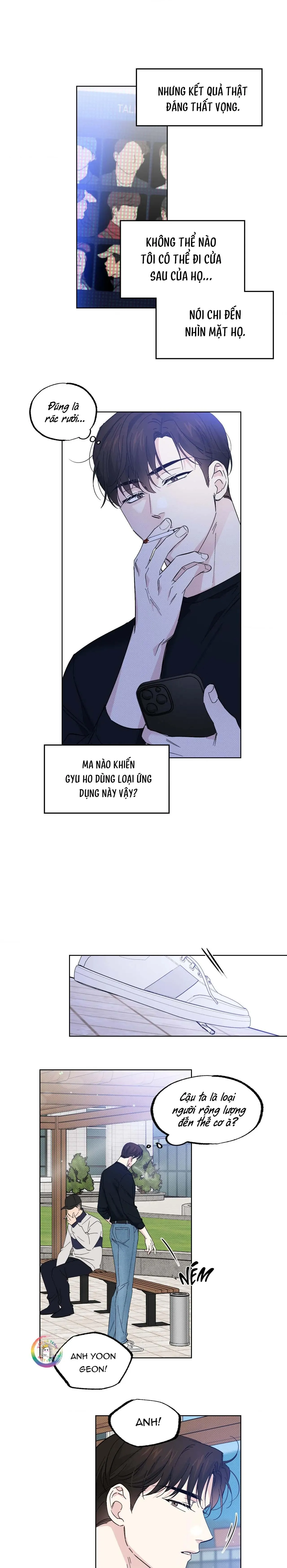 Cộng Sự Bán Thời Gian Chapter 22 Trang 9