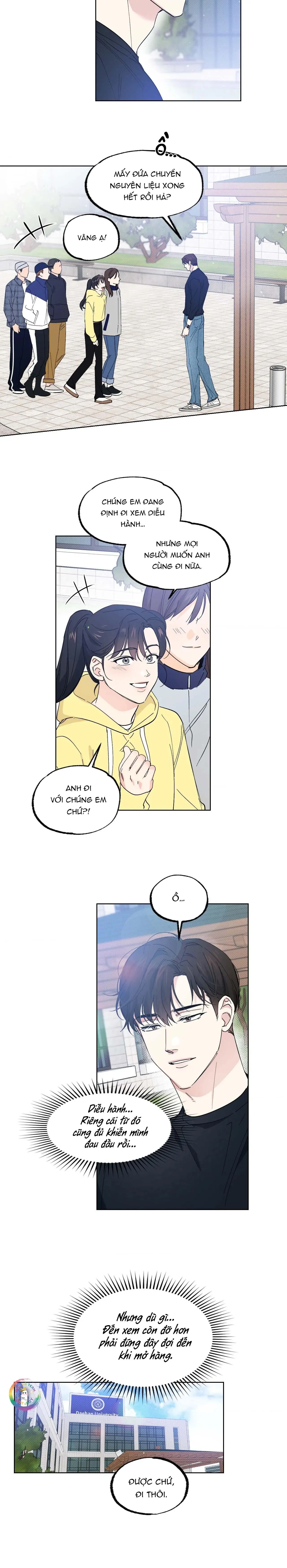 Cộng Sự Bán Thời Gian Chapter 22 Trang 10