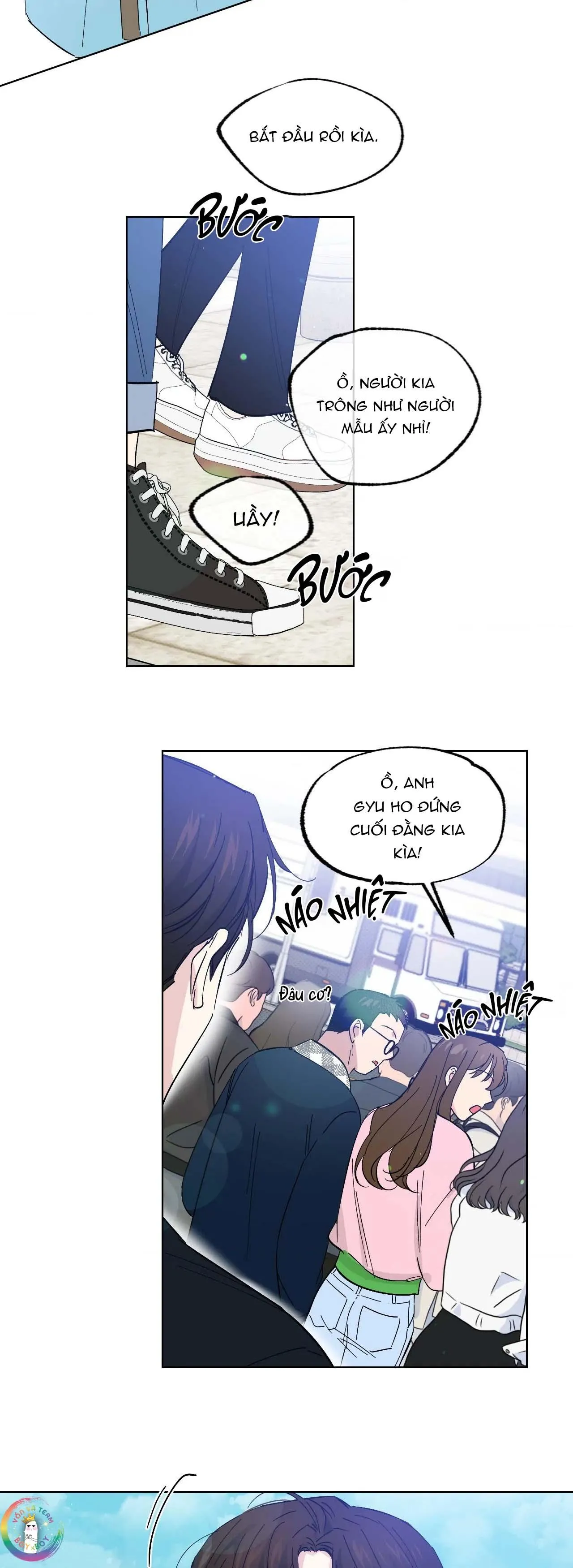 Cộng Sự Bán Thời Gian Chapter 22 Trang 12