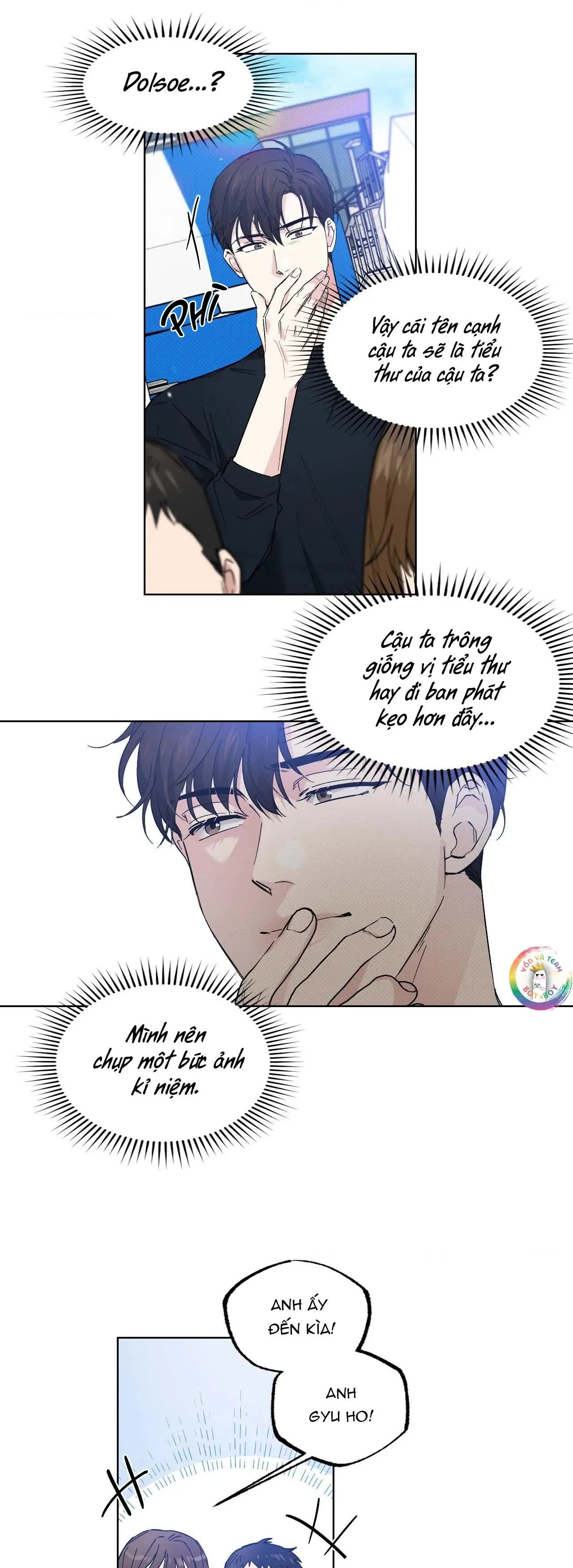 Cộng Sự Bán Thời Gian Chapter 22 Trang 14