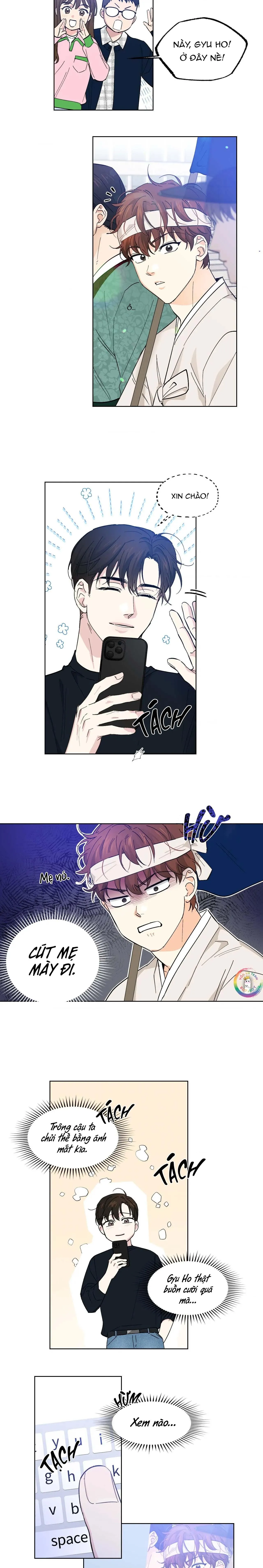 Cộng Sự Bán Thời Gian Chapter 22 Trang 15