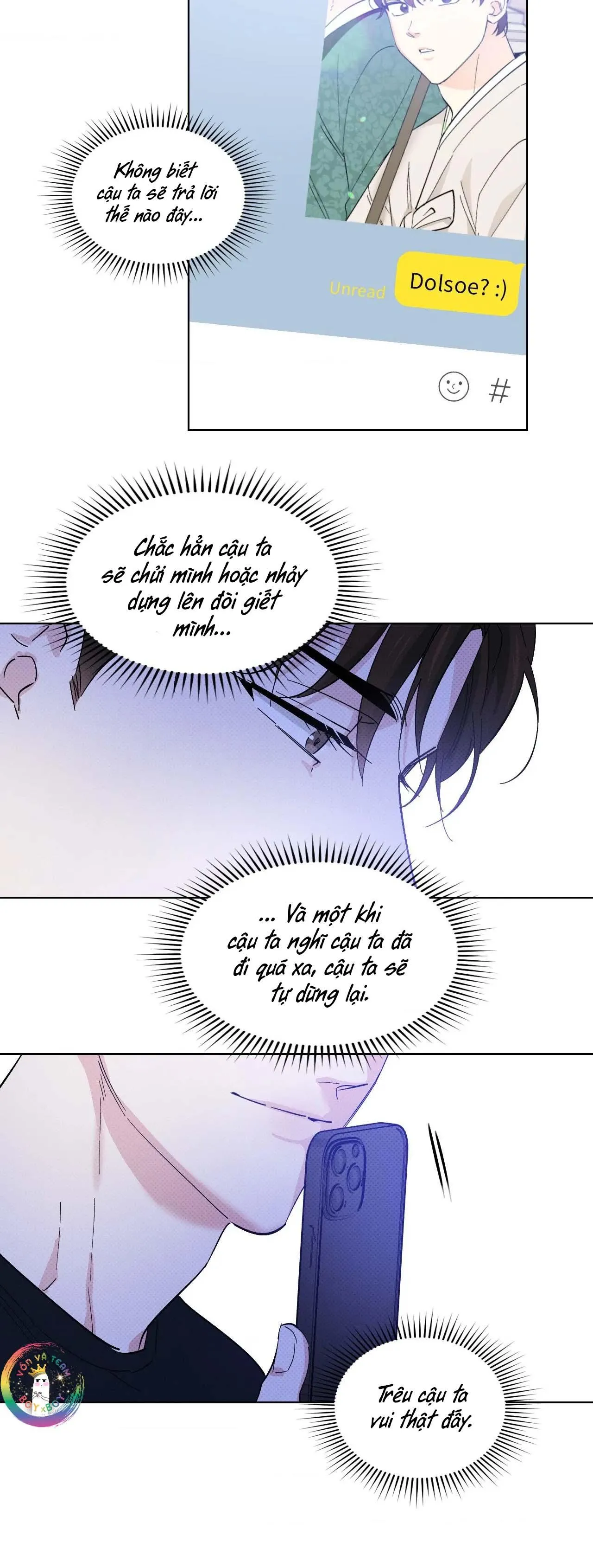 Cộng Sự Bán Thời Gian Chapter 22 Trang 16