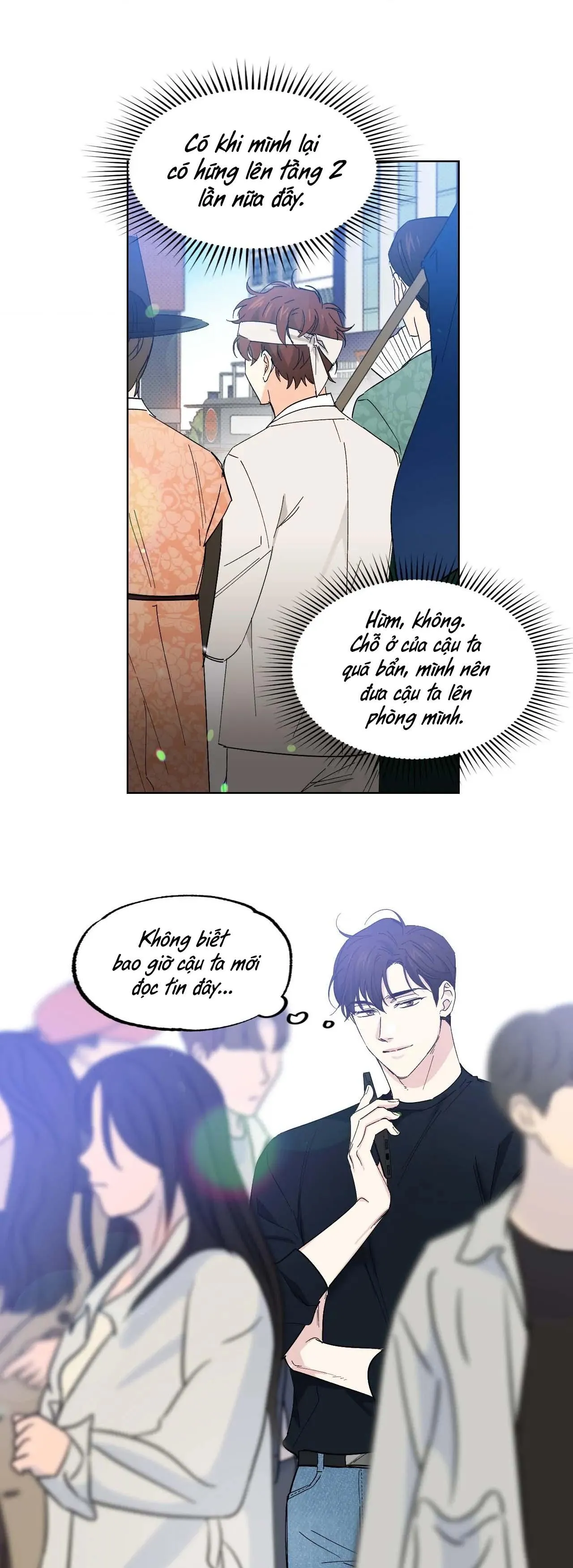 Cộng Sự Bán Thời Gian Chapter 22 Trang 17