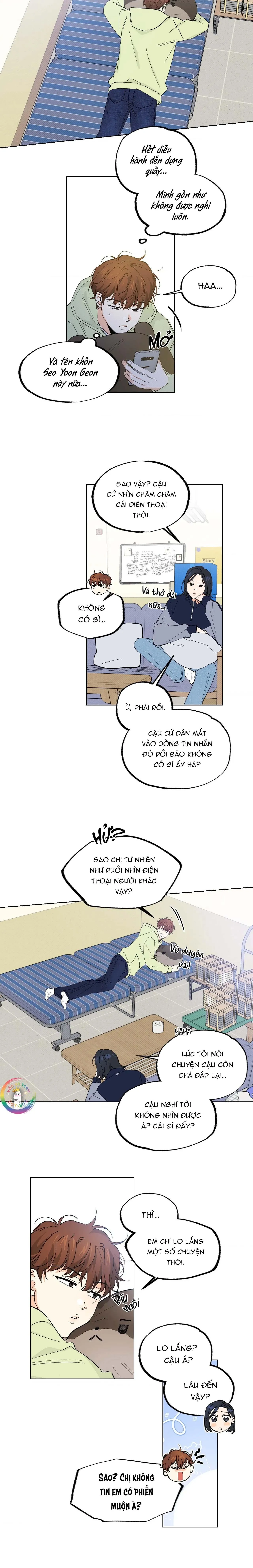Cộng Sự Bán Thời Gian Chapter 22 Trang 20