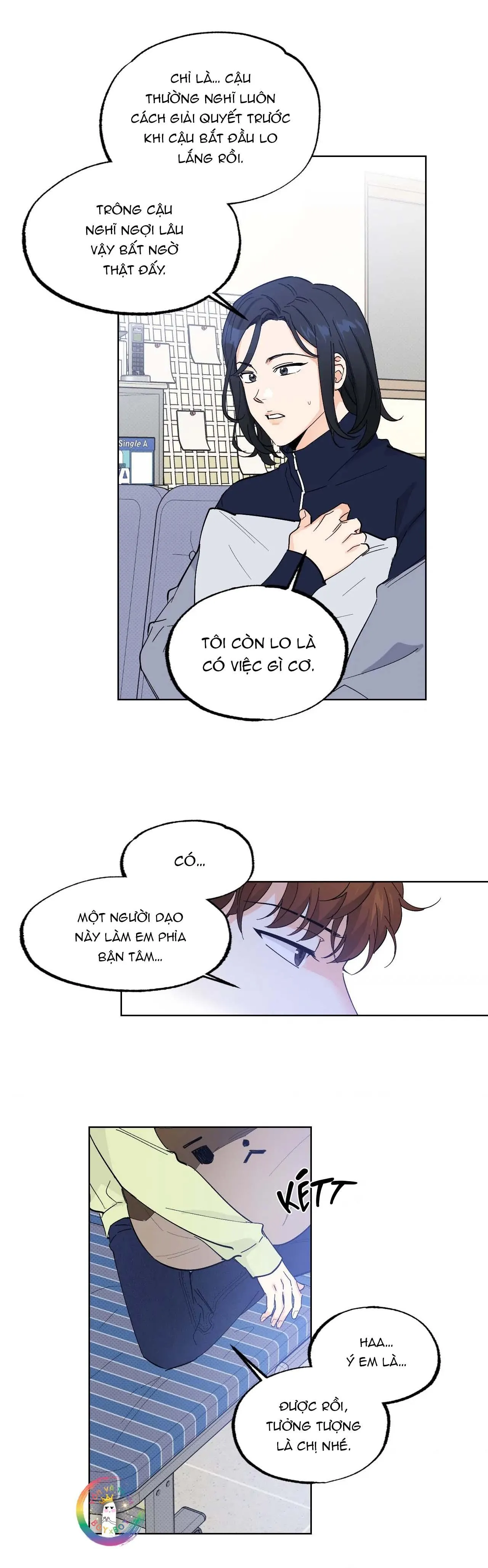 Cộng Sự Bán Thời Gian Chapter 22 Trang 21