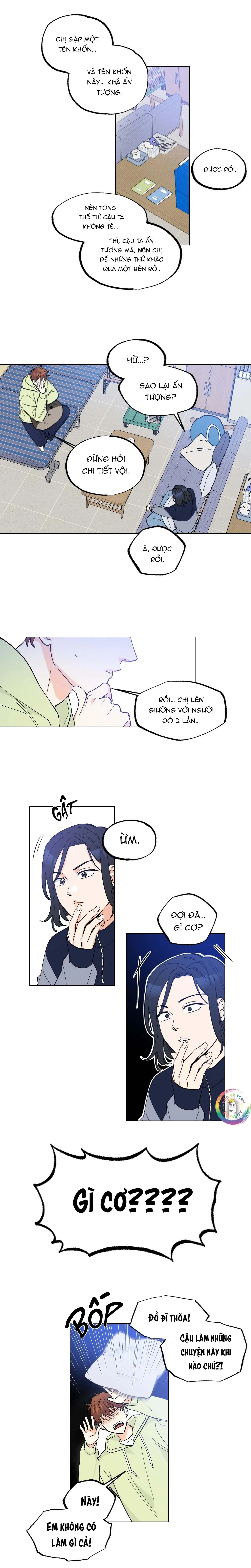 Cộng Sự Bán Thời Gian Chapter 22 Trang 22