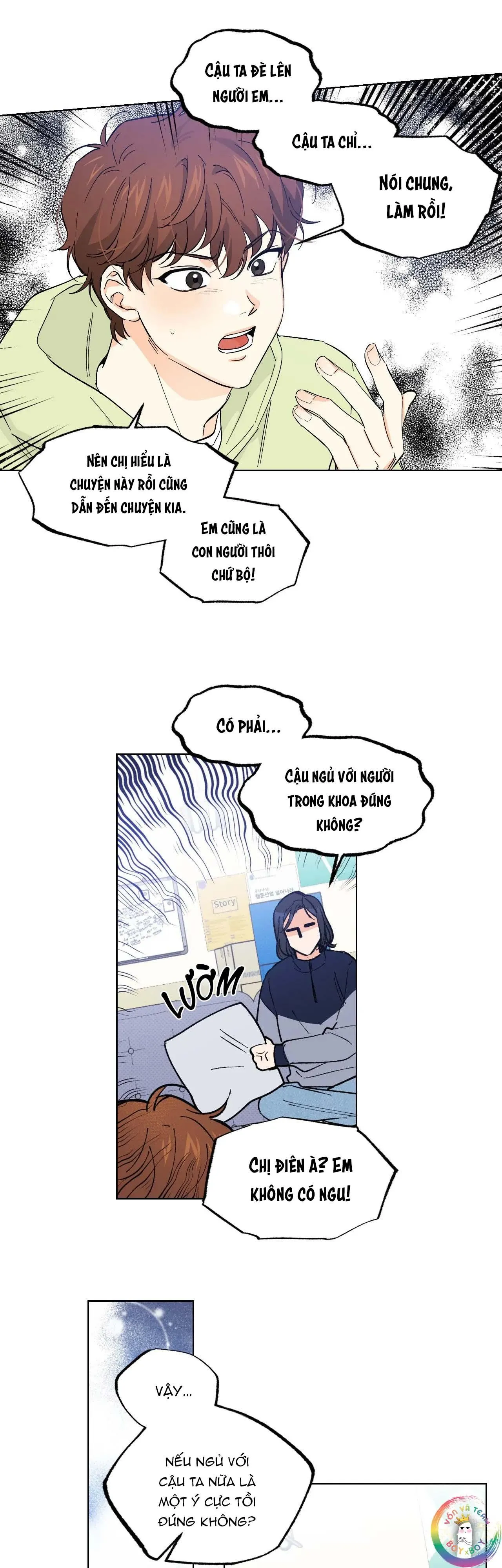 Cộng Sự Bán Thời Gian Chapter 22 Trang 23