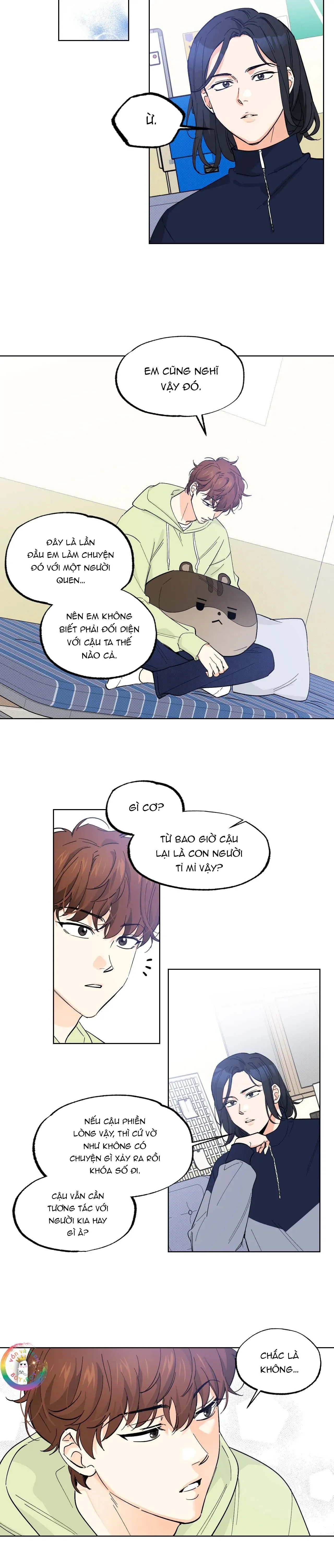 Cộng Sự Bán Thời Gian Chapter 22 Trang 24