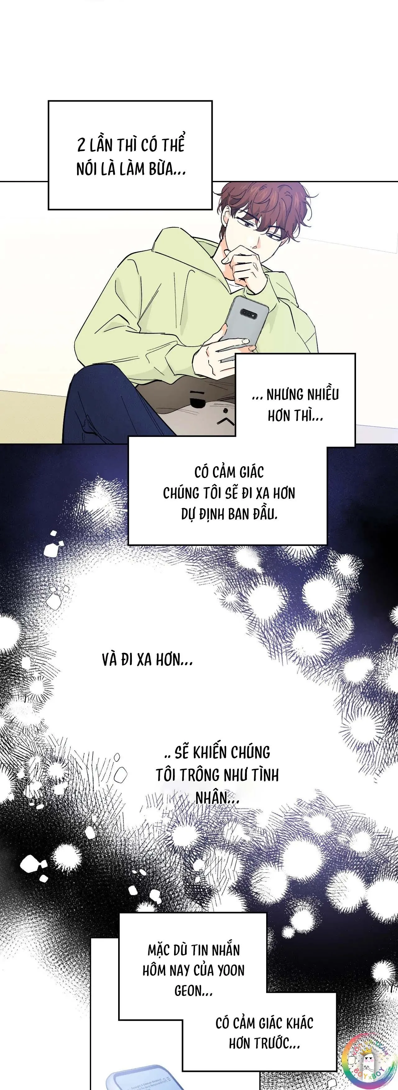 Cộng Sự Bán Thời Gian Chapter 22 Trang 27