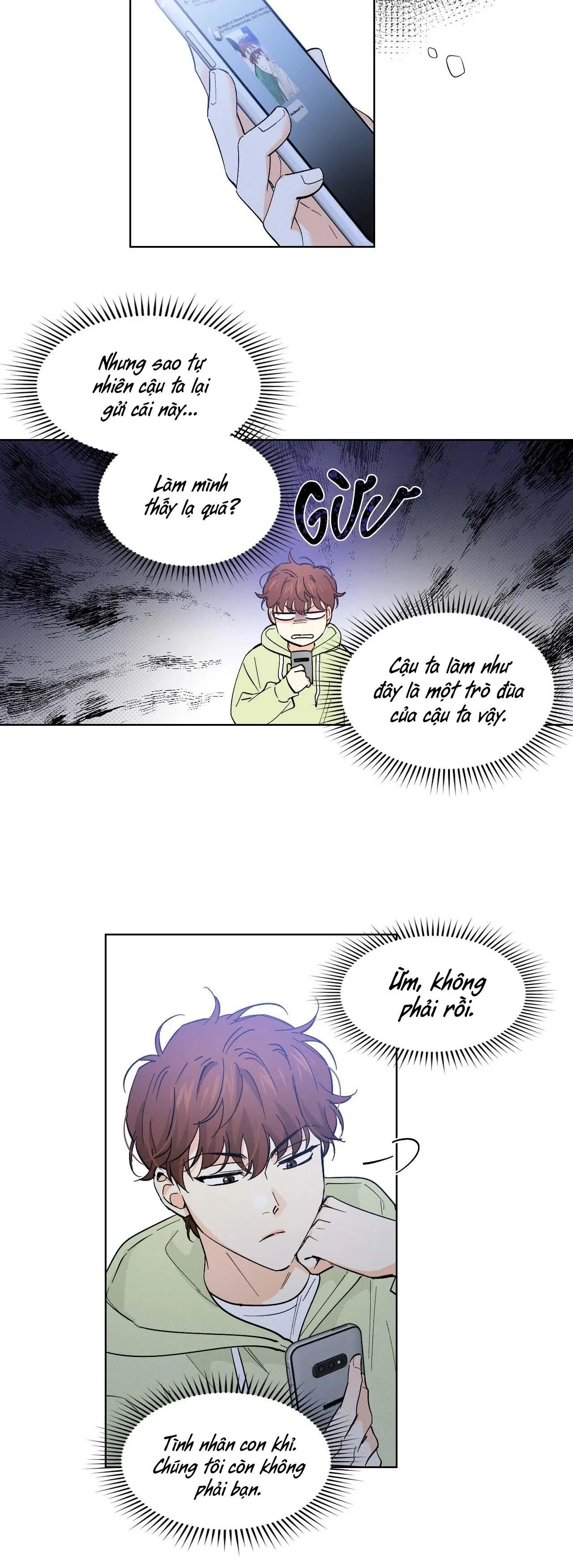 Cộng Sự Bán Thời Gian Chapter 22 Trang 28