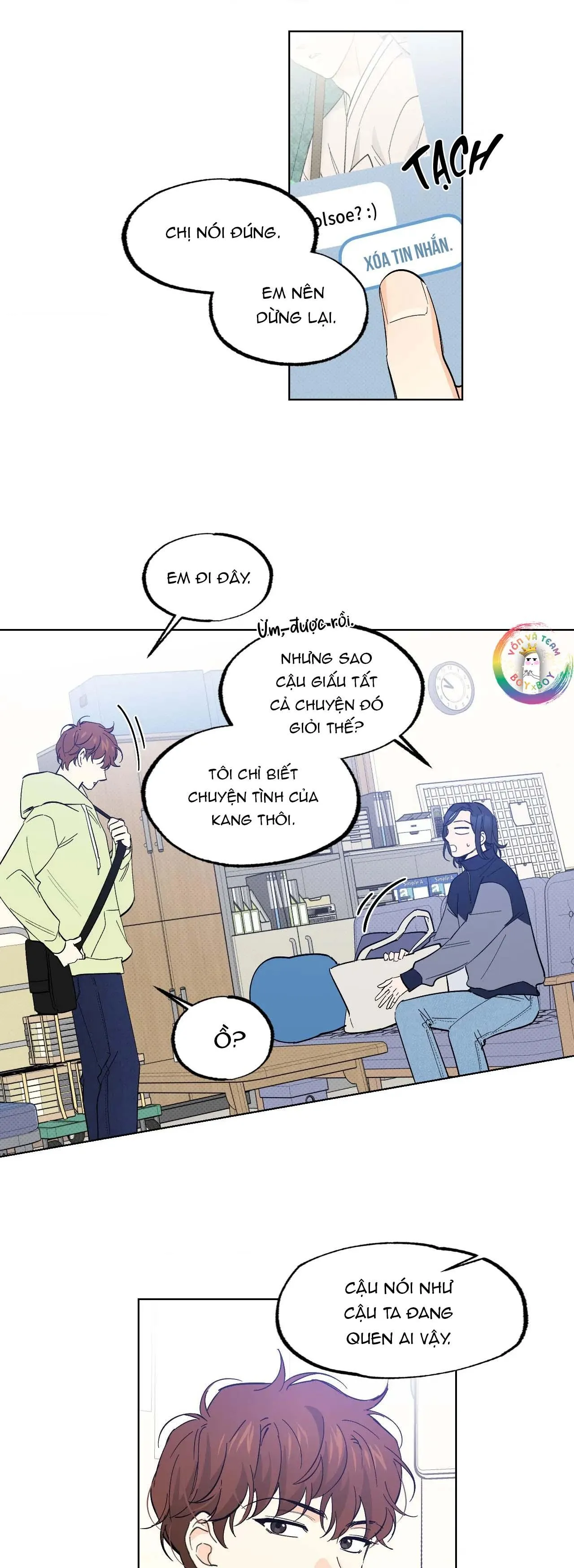 Cộng Sự Bán Thời Gian Chapter 22 Trang 29