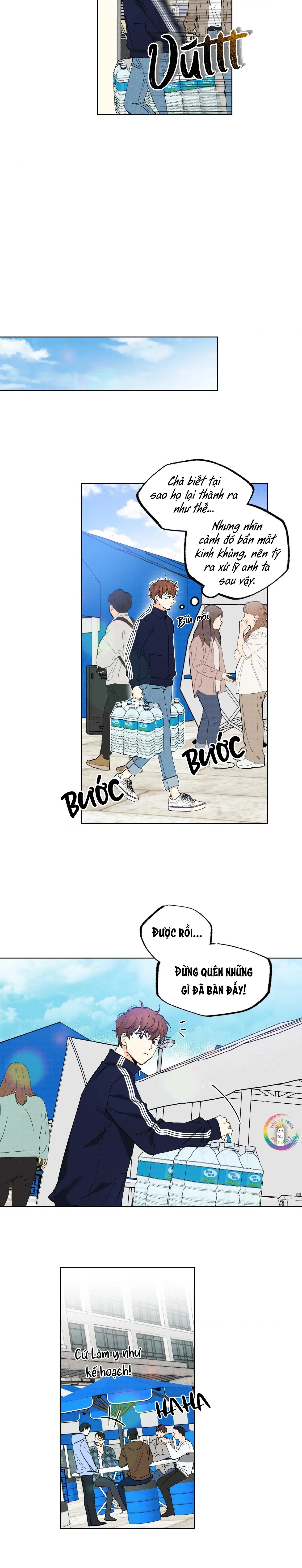 Cộng Sự Bán Thời Gian Chapter 23 Trang 3