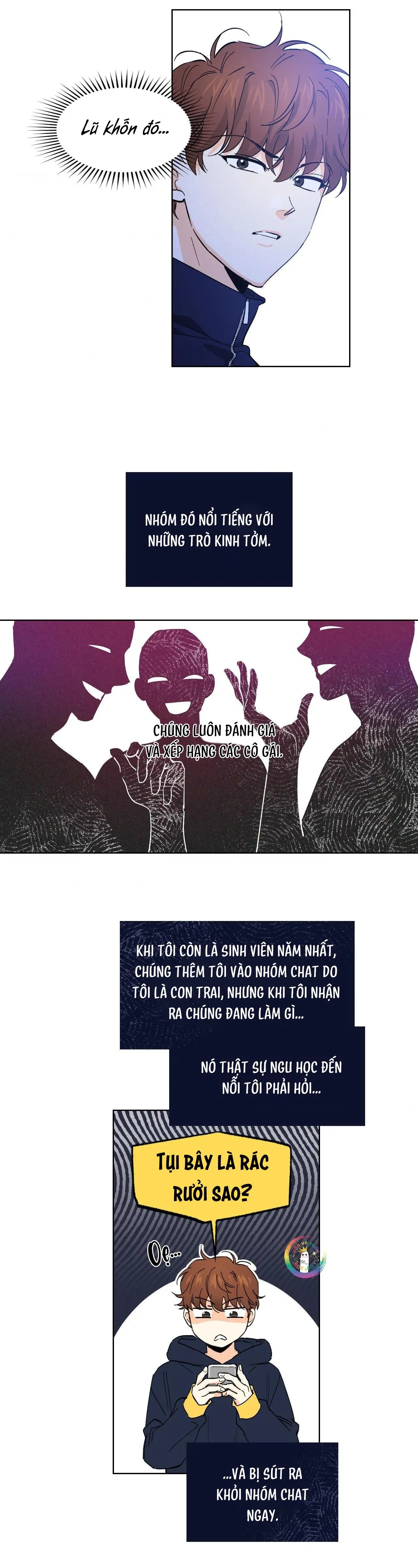 Cộng Sự Bán Thời Gian Chapter 23 Trang 4