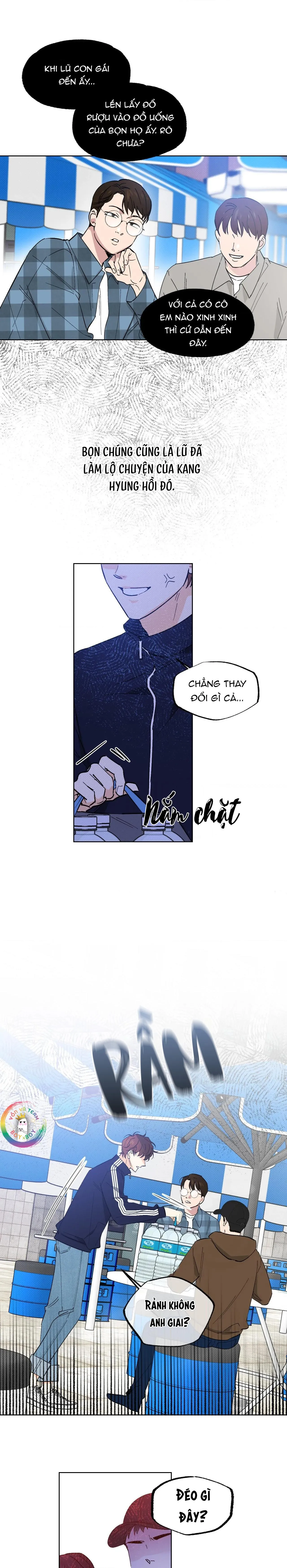 Cộng Sự Bán Thời Gian Chapter 23 Trang 5