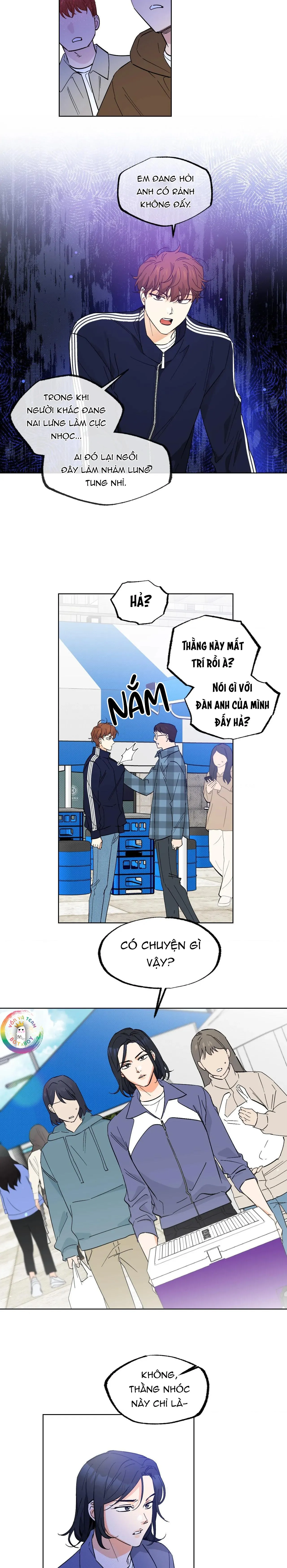 Cộng Sự Bán Thời Gian Chapter 23 Trang 6