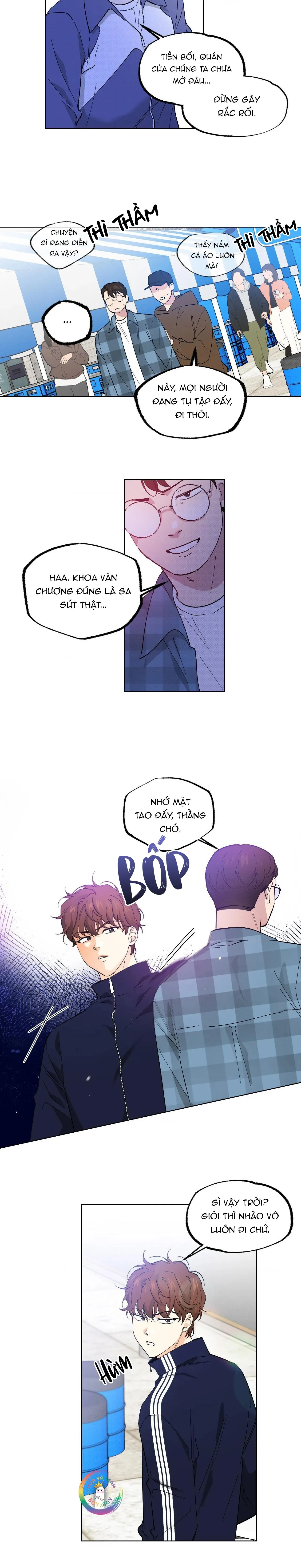 Cộng Sự Bán Thời Gian Chapter 23 Trang 7