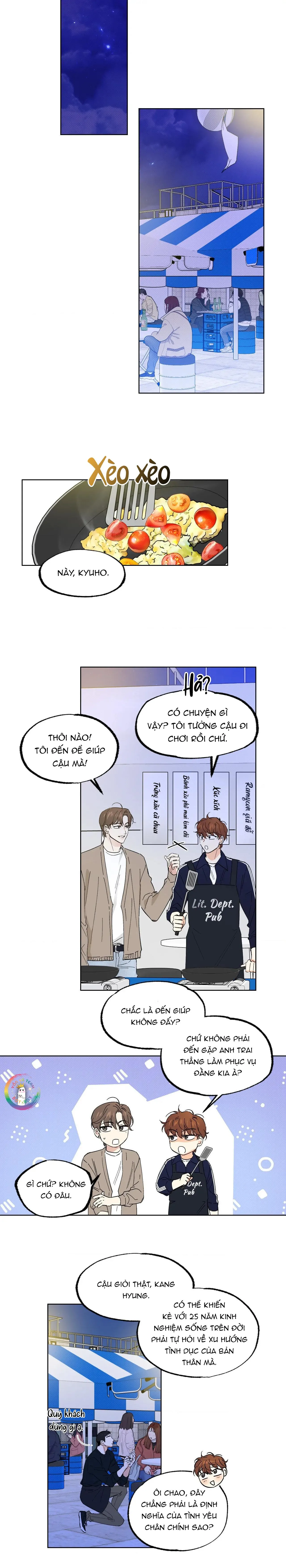 Cộng Sự Bán Thời Gian Chapter 23 Trang 9