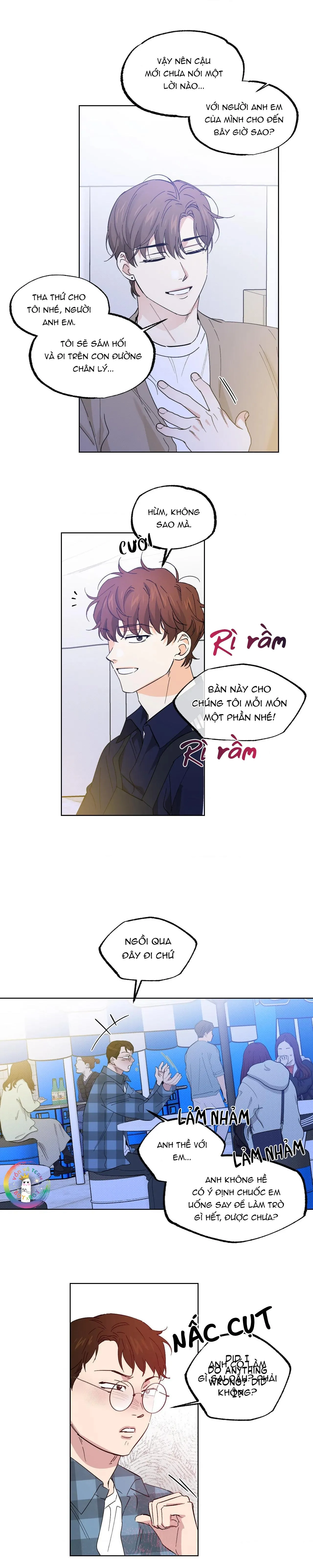 Cộng Sự Bán Thời Gian Chapter 23 Trang 10