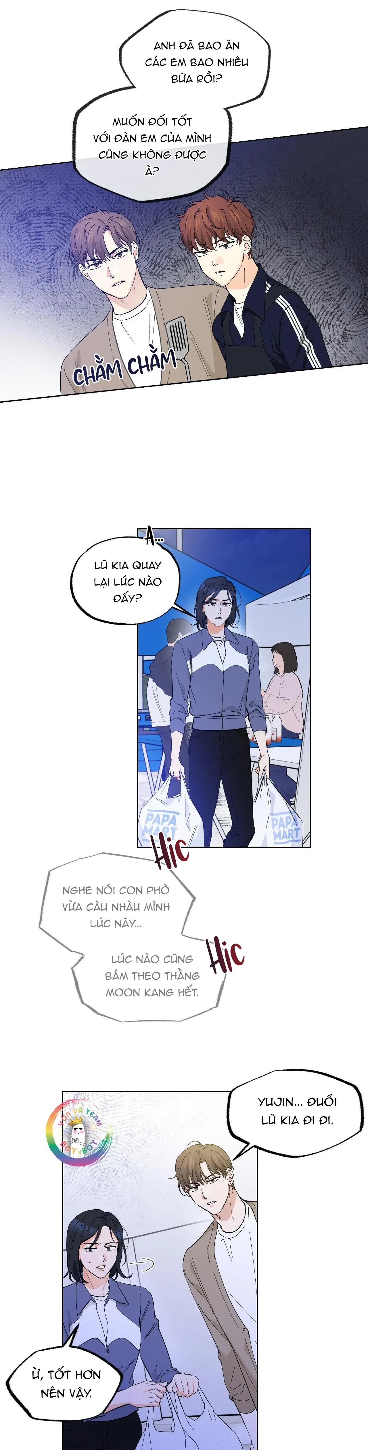 Cộng Sự Bán Thời Gian Chapter 23 Trang 11