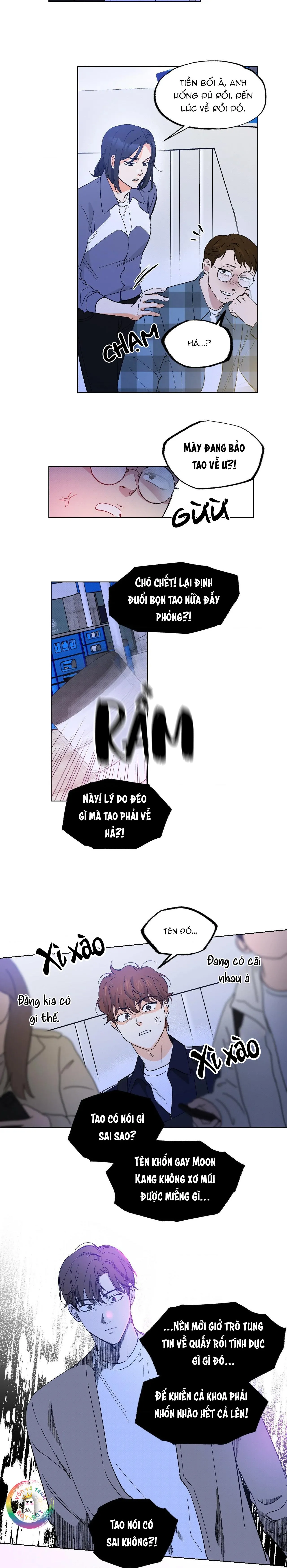 Cộng Sự Bán Thời Gian Chapter 23 Trang 12