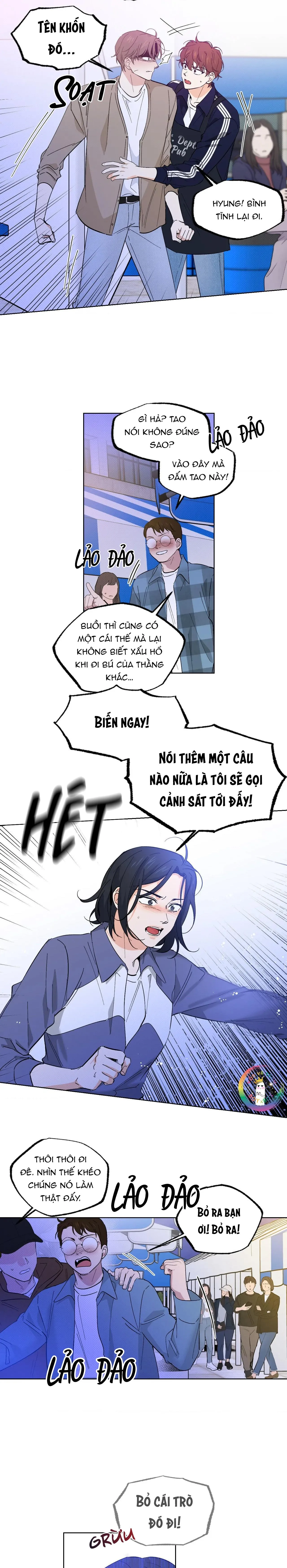 Cộng Sự Bán Thời Gian Chapter 23 Trang 13