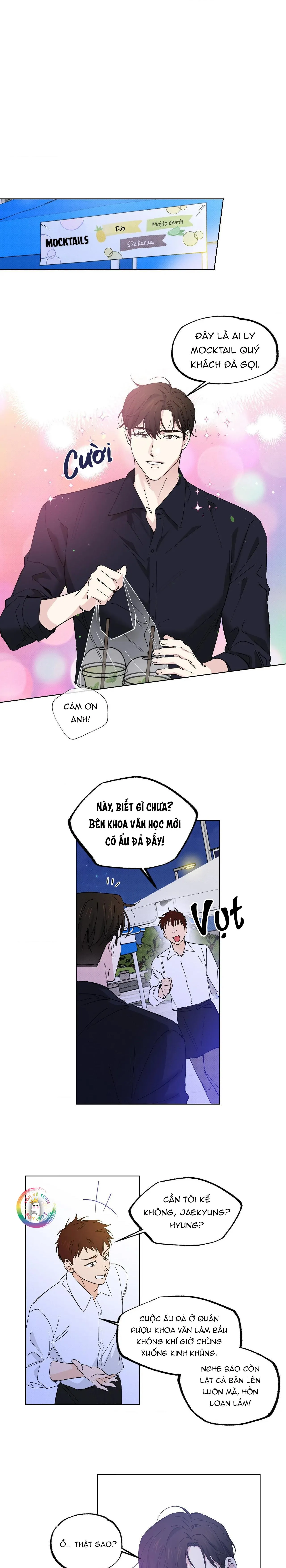 Cộng Sự Bán Thời Gian Chapter 23 Trang 15