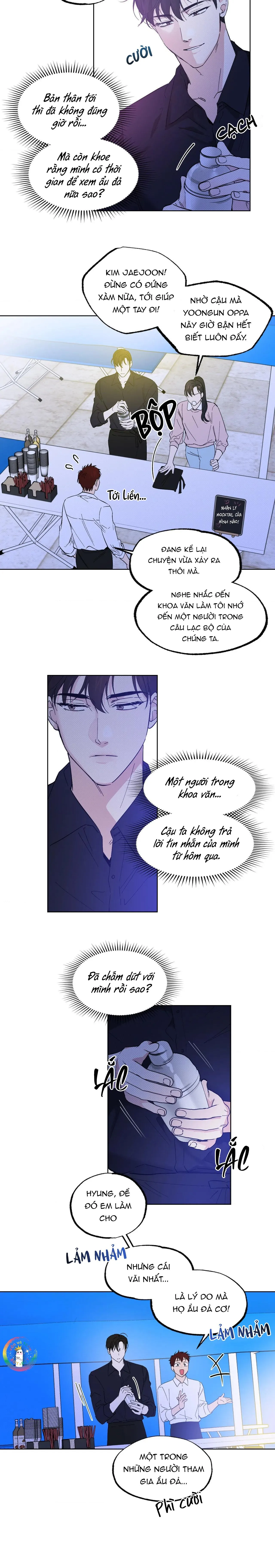 Cộng Sự Bán Thời Gian Chapter 23 Trang 16