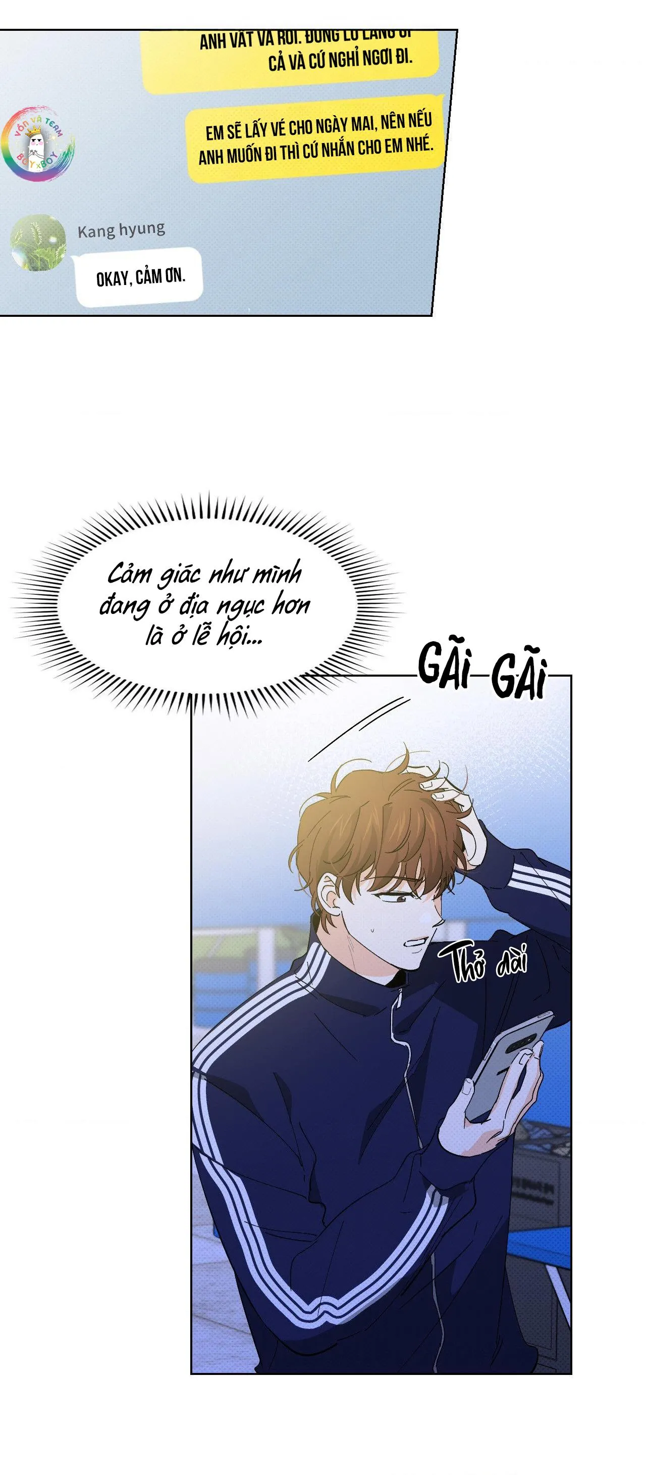 Cộng Sự Bán Thời Gian Chapter 24 Trang 3