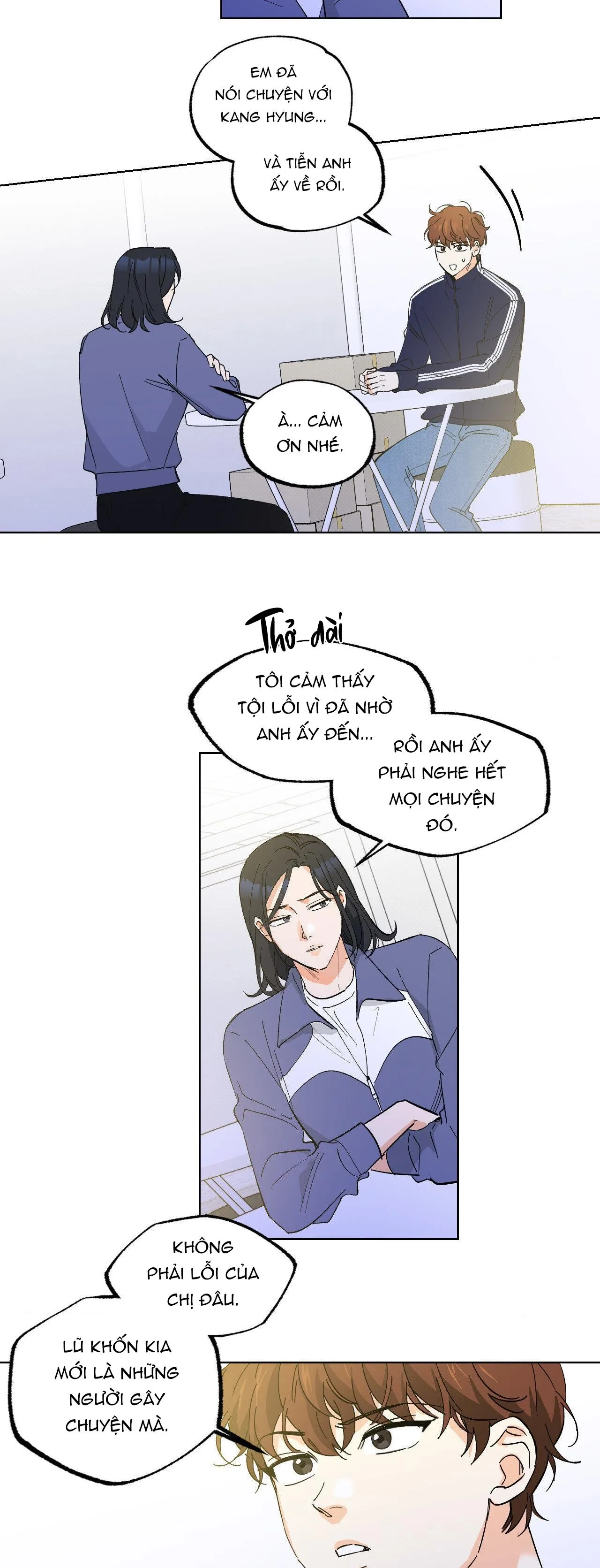 Cộng Sự Bán Thời Gian Chapter 24 Trang 6