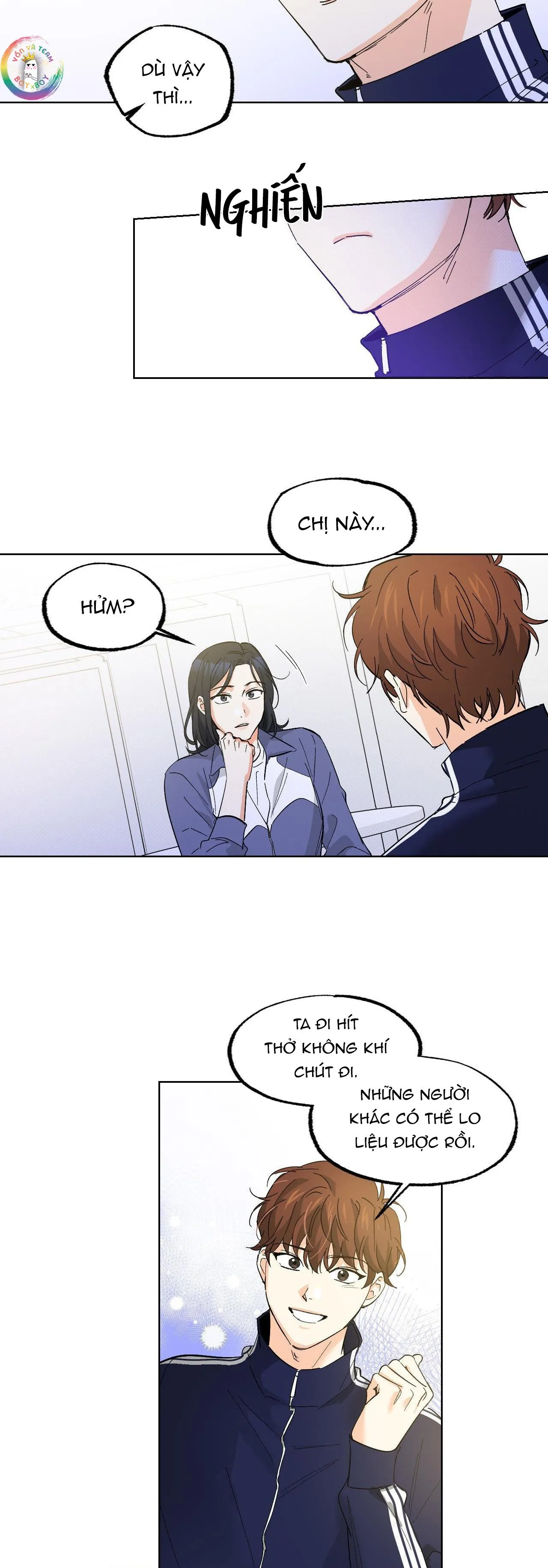 Cộng Sự Bán Thời Gian Chapter 24 Trang 7